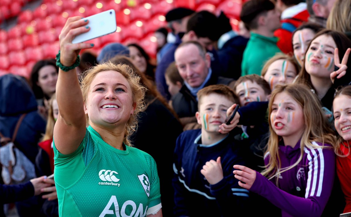 IrishRugby's tweet photo. There was incredible support again in Cork today! 

Thanks to all 5,214 who were in attendance at Musgrave Park! 🟢

#NothingLikeIt | #TikTokW6N https://t.co/qyUjZAzvWa
