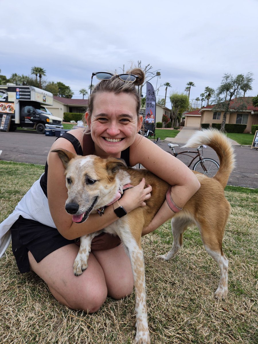 OstrowskiSam's tweet photo. @AndrewLeezus @Mishbia15 My beautiful wife! I'd bring the dog too if I could. The why? I need to show her why I can't stop talking about @KDTrey5 being a Sun https://t.co/PRRcTPjh7V