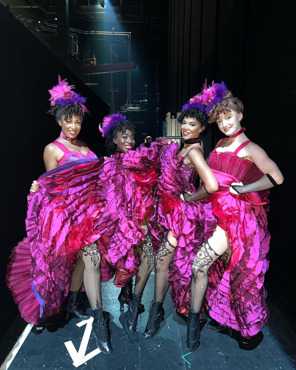 My Fair Lady (@myfairladyuk) on Twitter photo As we get ready for our final show onstage tonight...
We're sharing some pics from backstage across the year! 💕
📸 <a href="/_JennyLegg/">Jenny Legg</a>, <a href="/michaelxavierUK/">Michael D. Xavier</a>, @adamstarr, Dammi Aregbeshola As we get ready for our final show onstage tonight...
We're sharing some pics from backstage across the year! 💕
📸 <a href="/_JennyLegg/">Jenny Legg</a>, <a href="/michaelxavierUK/">Michael D. Xavier</a>, @adamstarr, Dammi Aregbeshola