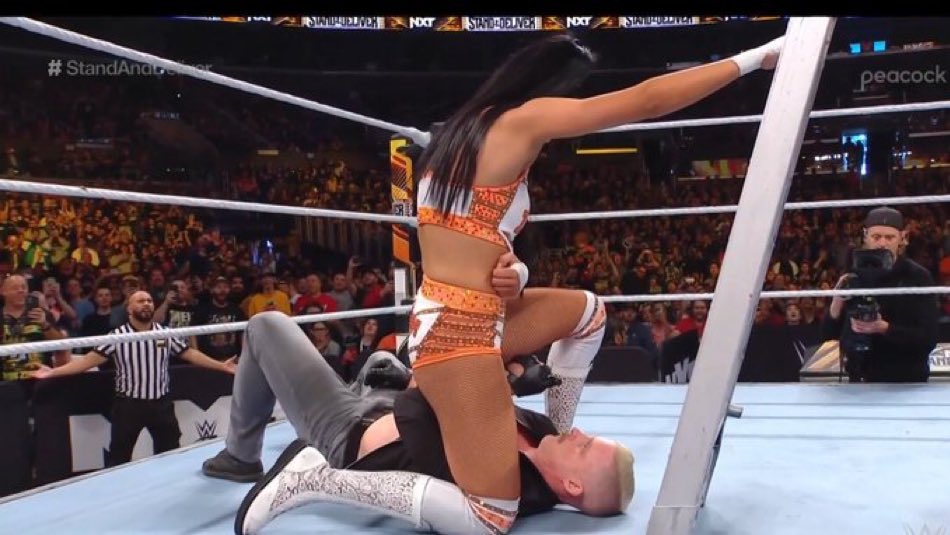 When your wifey is trying to be subtle 
#NXTStandAndDeliver