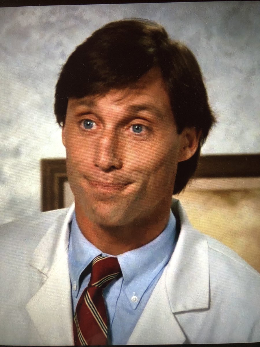 jessgoldschmidt's tweet photo. All I want is for “Pokerface” to adopt the “Murder She Wrote” repertory company approach &amp; just keep letting the same supporting actors play different parts every season, like this guy:

Publicist:                               Doctor: https://t.co/NAKL4mt0r1