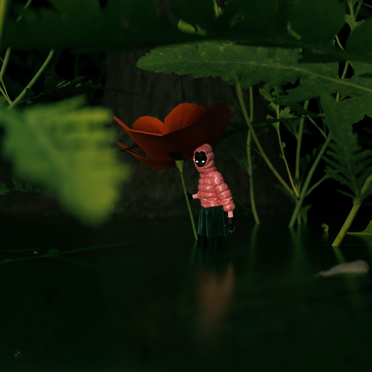 industryinc's tweet photo. 'S.32 ' | A Flood.
---
#madewithblender #b3d #blender #pascall #everyday #3d #3dart #digitalillustration #3dblendered #blendercommunity #artprints #c4d #adobephotoshop @adobedrawing #bubblejacket #flooding #bigflowers @nike https://t.co/SnXrM1NkVO