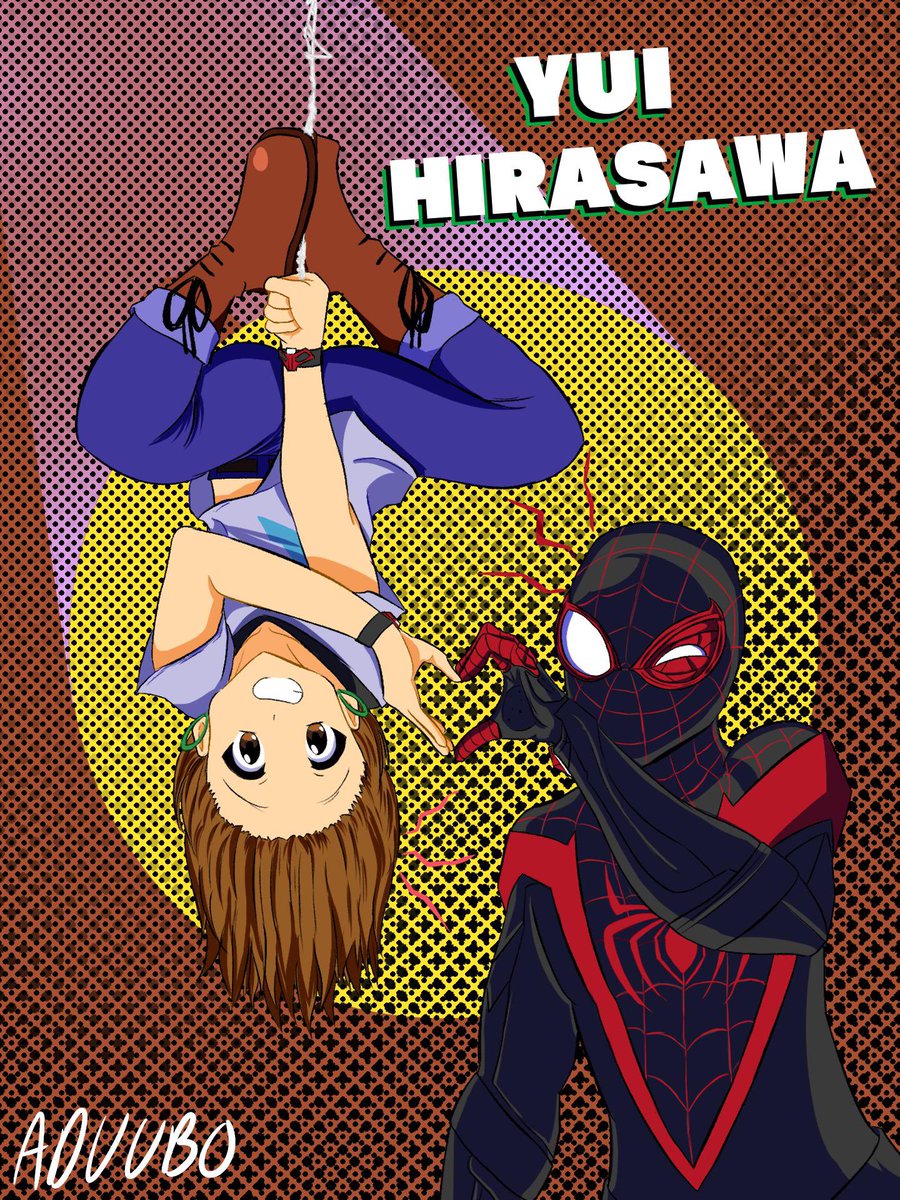 RT @AduuboAtriani: Yui and Spider-Man! 

Watch the mod video down below! 

#keion #SpiderMan https://t.co/krKvDc6ZUz