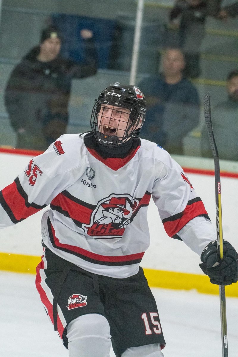 Landon Baird came to PEI to support this team, played today and netted a beauty!