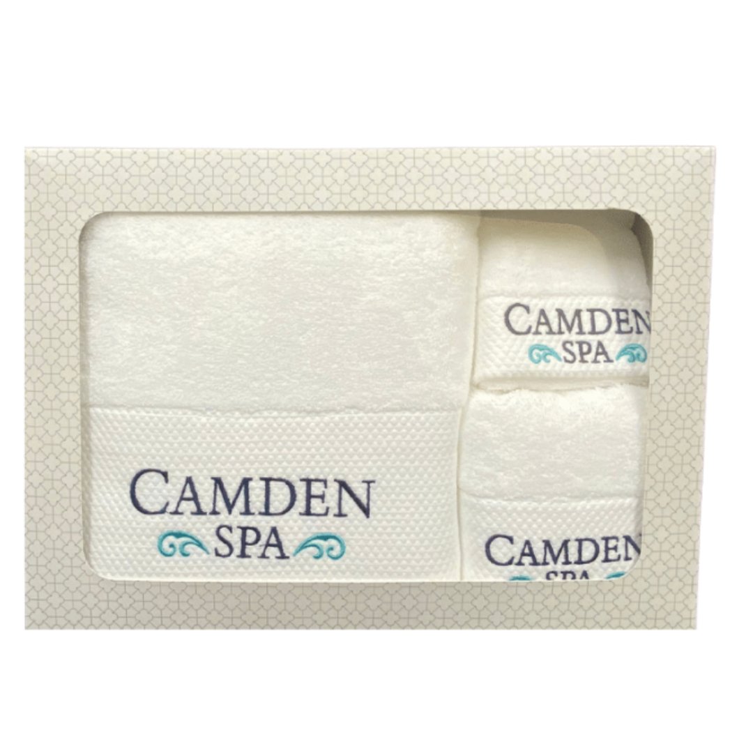 CamdenSpa's tweet image. Camden Spa 3-Piece Towel Gift Set (Body, Face, Hand) 100% Cotton

Now available in our Amazon Store. Get yours today! 📷 a.co/d/g2mS7TA