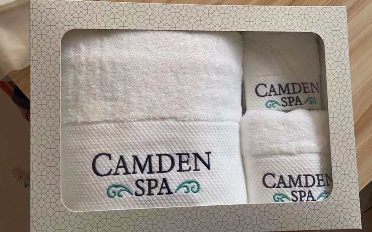 CamdenSpa's tweet image. Camden Spa 3-Piece Towel Gift Set (Body, Face, Hand) 100% Cotton

Now available in our Amazon Store. Get yours today! 📷 a.co/d/g2mS7TA