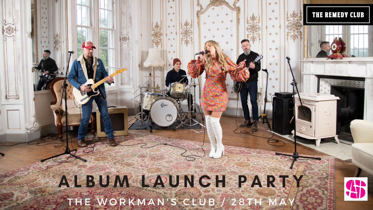 A l b u m   L a u n c h  2 8 t h  M a y

<a href="/WorkmansDublin/">The Workmans Club</a>
<a href="/singularartists/">Singular Artists</a>

T i c k e t s: 
bit.ly/TheRemedyClub-…
