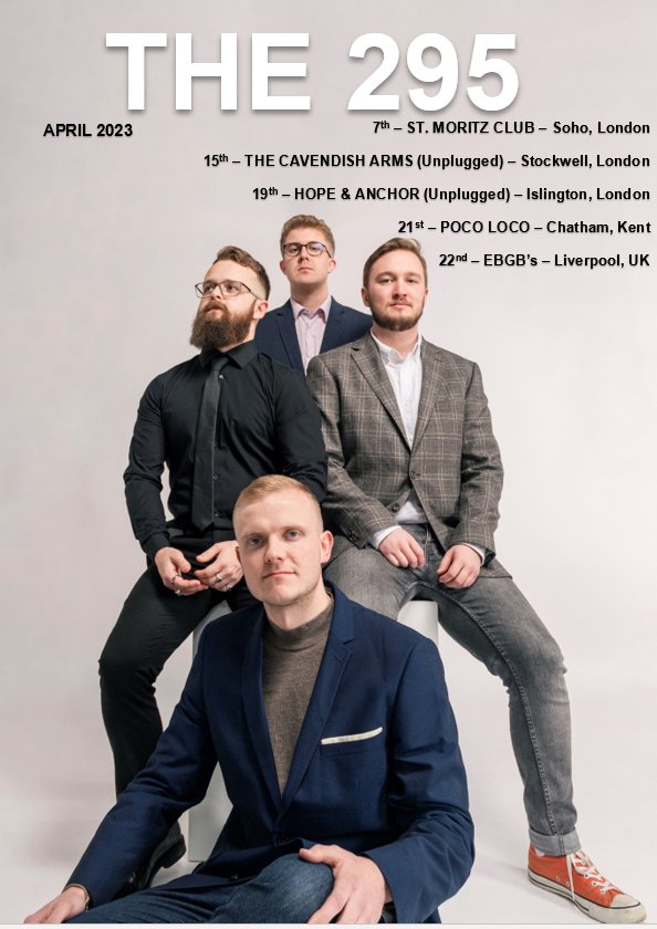 thetwoninefive's tweet photo. We told you we had a lot in store!

APRIL 2023

7th - St Moritz, Soho (London)
15th - The Cavendish Arms (Unplugged), Stockwell (London)
19th - Hope &amp; Anchor, Islington (London)
21st - Poco Loco, Chatham (Kent)
22nd - EBGB's (Liverpool)

WE CAN'T WAIT TO SEE YOU OUT THERE! https://t.co/nQyRoGqRM5