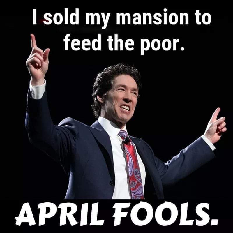 latinlingo72's tweet image. #religioushypocrisy #AprilFoolsDay