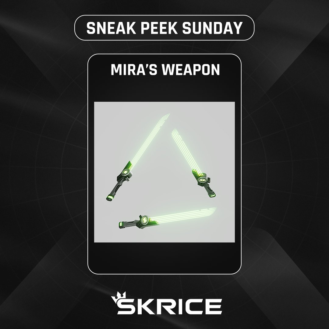 Sneak Peek Sunday!

would you like to have this energy weapon at home for cutting potatoes ? #MiraWeaponIsNotaJoke