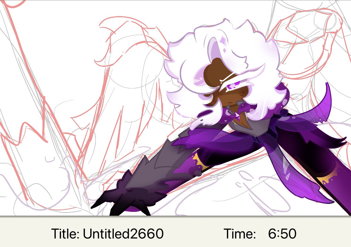 Charismaticvix's tweet photo. I NEED MERCY PLEASE. #cookierun #viral #OC #oc #ocart #crk #au #devsis @CRKingdomEN https://t.co/1PHaBNXtAW