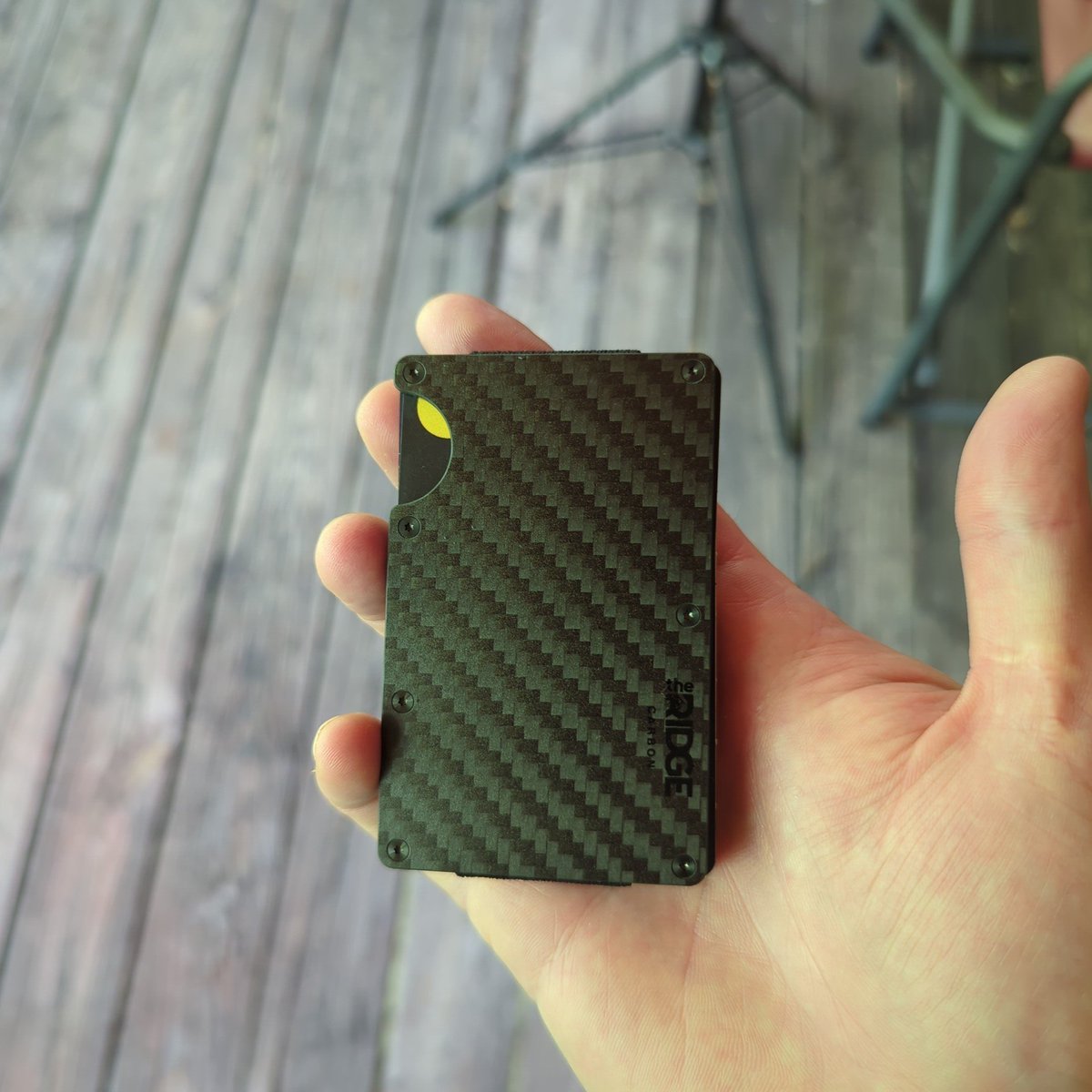 Not particularly surprised but delighted that <a href="/ridgewallet/">Ridge</a> are such a good product in-hand

The hype is real