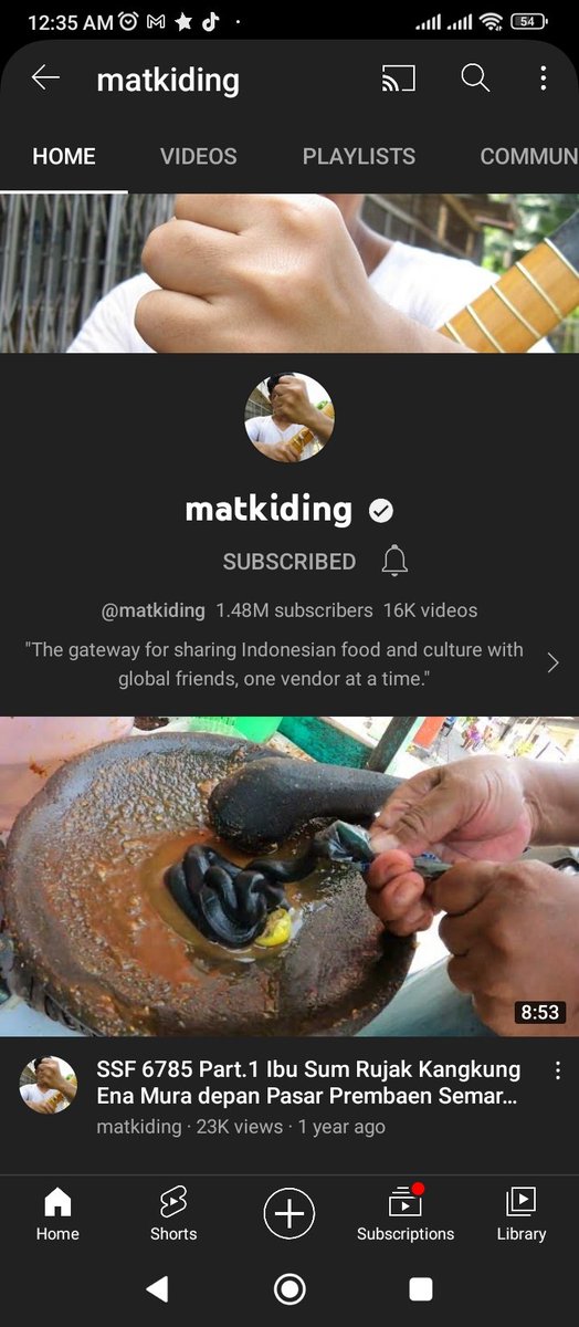 filiks's tweet photo. @naufalthedude salah satu dari OG nya food review di youtube udah ngonten dari 2015 kayaknya
Sayangnya beliau sudah Alm. 😢😢 Al-fatihah buat beliau

https://t.co/QI00Hrwl9o https://t.co/EmKQxg0NYE