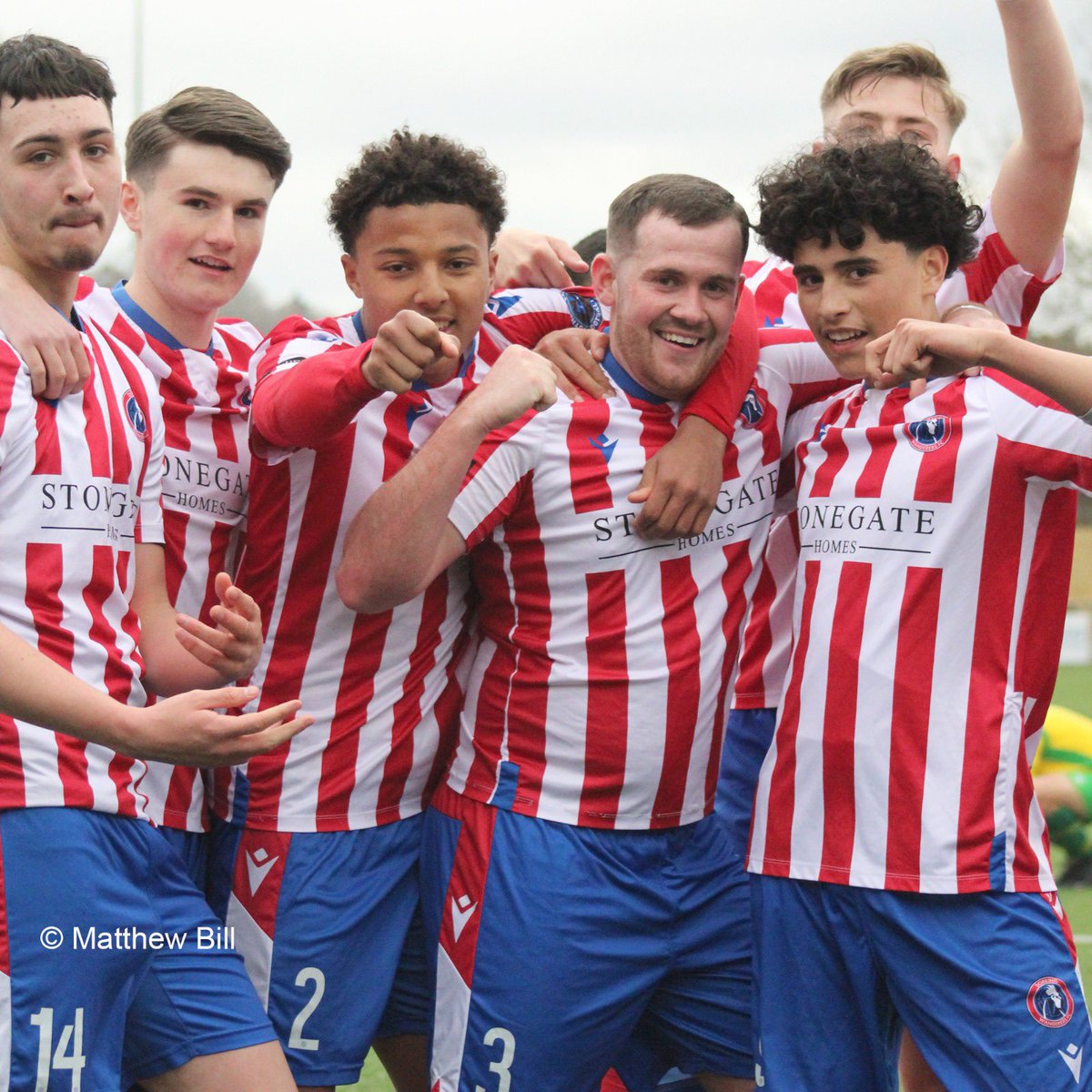 Dorking Wanderers Academy tweet media