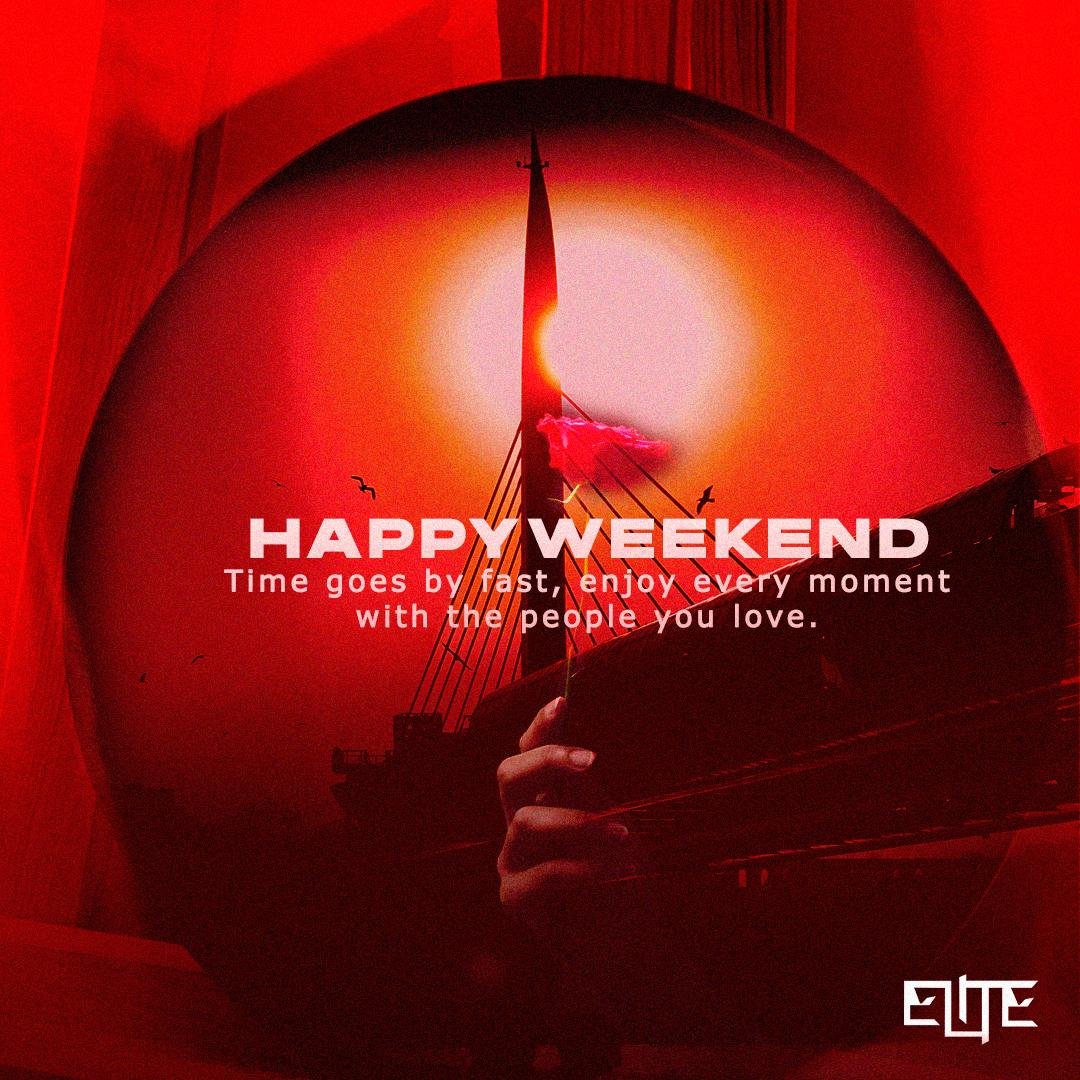 The Elite Alpha team wishes you the best, that these rest days help you recharge your batteries 💪🏻👊🏻