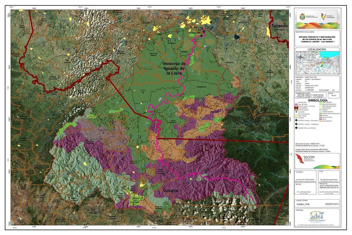 MxMapLab's tweet image. 🌀Map of the land uses and vegetation of Jagüey las Ánimas that includes the states of Oaxaca and Veracruz
🌀Mapa de Usos de Suelo y Vegetación del Jagüey, las Ánimas que comprende los estados de Oaxaca y Veracruz