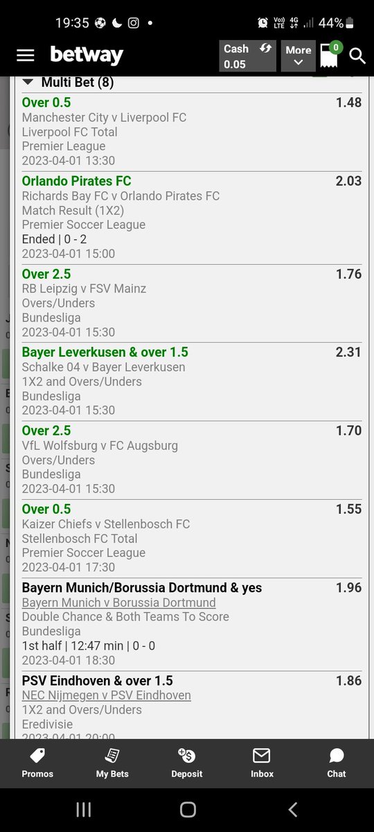 BayfordDisoloa1's tweet photo. @AlickLu96334248 I did the same, waiting for Dortmund to score and PSV game https://t.co/dEalTyApjG