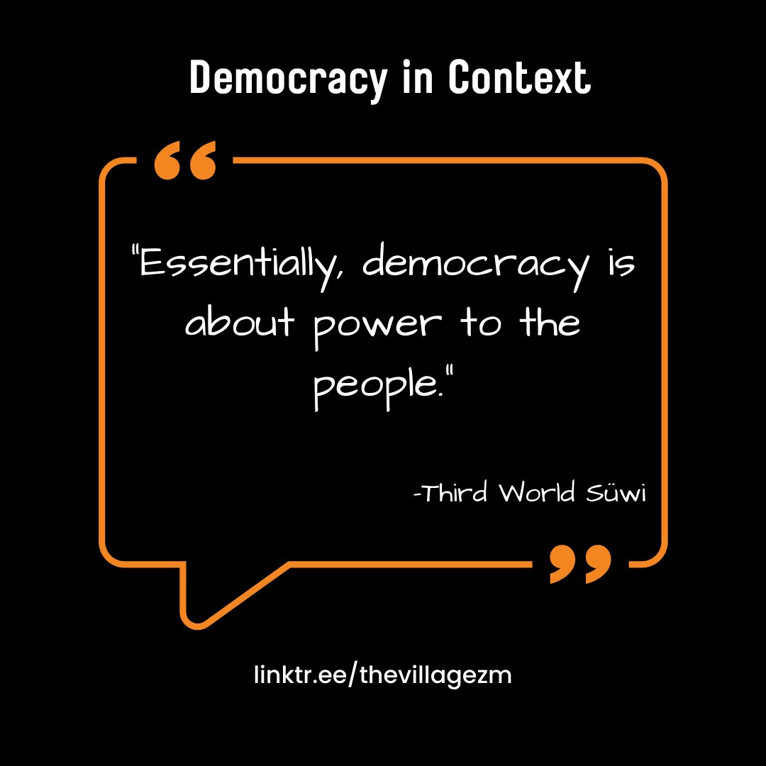 TheVillageZM's tweet photo. All power to you; the people. ✊🏿💪🏿 https://t.co/GQTTniQYzn