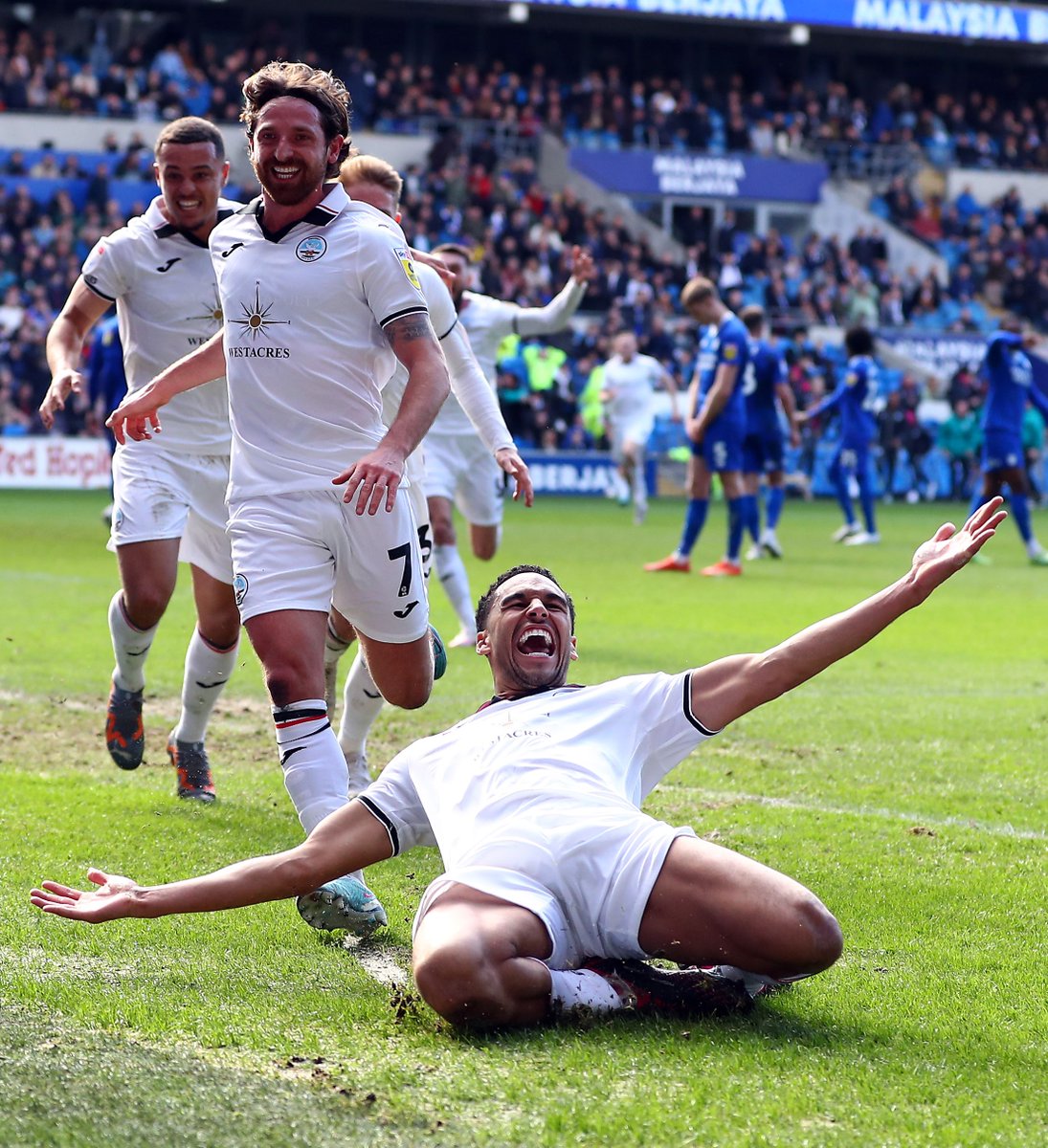 Swansea City AFC tweet media