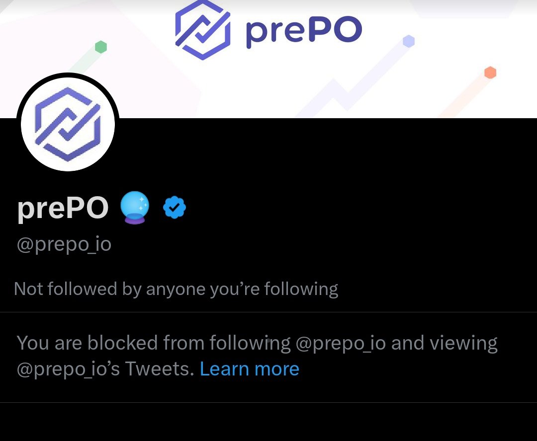 nocturnalBTC_'s tweet photo. Lol prepo blocked me I just ask wen token? They are preselling from last year lol. Prepo scam? #prepo https://t.co/lULuqheIj0