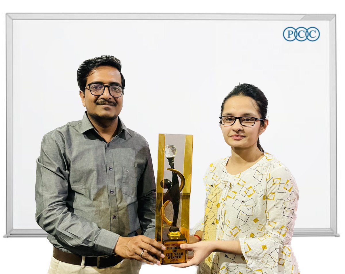 onlinepcc's tweet photo. Student of The Year Programme 2022 - 23

Winner &amp; Runner - Up

#PawanComputerClasses #onlinepcc #pcc #pccian #student #programming #coding #coaching #studentoftheyear #java #python https://t.co/RzltEm0zMA
