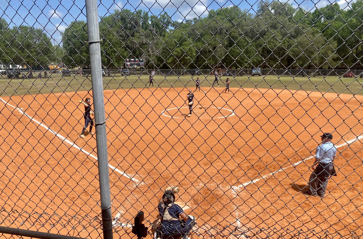 Bay Made Fastpitch (@bmfastpitch) on Twitter photo Locked in for the first semifinal from Brooksville between <a href="/calvary_sb/">Calvary_SB</a> and <a href="/SoftballSickles/">Sickles Softball</a>.
Sickles scored 2 in the 2nd on an E3 and <a href="/ZweigKara2/">kara zweig</a>’s RBI single. 2-0, Gryphons. Locked in for the first semifinal from Brooksville between <a href="/calvary_sb/">Calvary_SB</a> and <a href="/SoftballSickles/">Sickles Softball</a>.
Sickles scored 2 in the 2nd on an E3 and <a href="/ZweigKara2/">kara zweig</a>’s RBI single. 2-0, Gryphons.