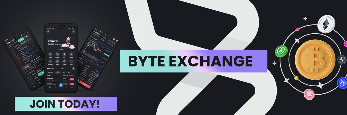 OsmanKe92925017's tweet photo. #byteexchange Türkiye telegram grubuna gelerek sizde #bexttoken kazanabilirsiniz bu fırsatı kacirmayin🥳🥳🥳
💯 Byte Exchange Türkiye'nin en fazla işlem çifti sunan kripto borsasıdir!
❤Referanslarınızdan %35 komisyon!
🇹🇷 Saniyeler içerisinde kripto yatırma işlemleri! https://t.co/TQg7c1vPQ8