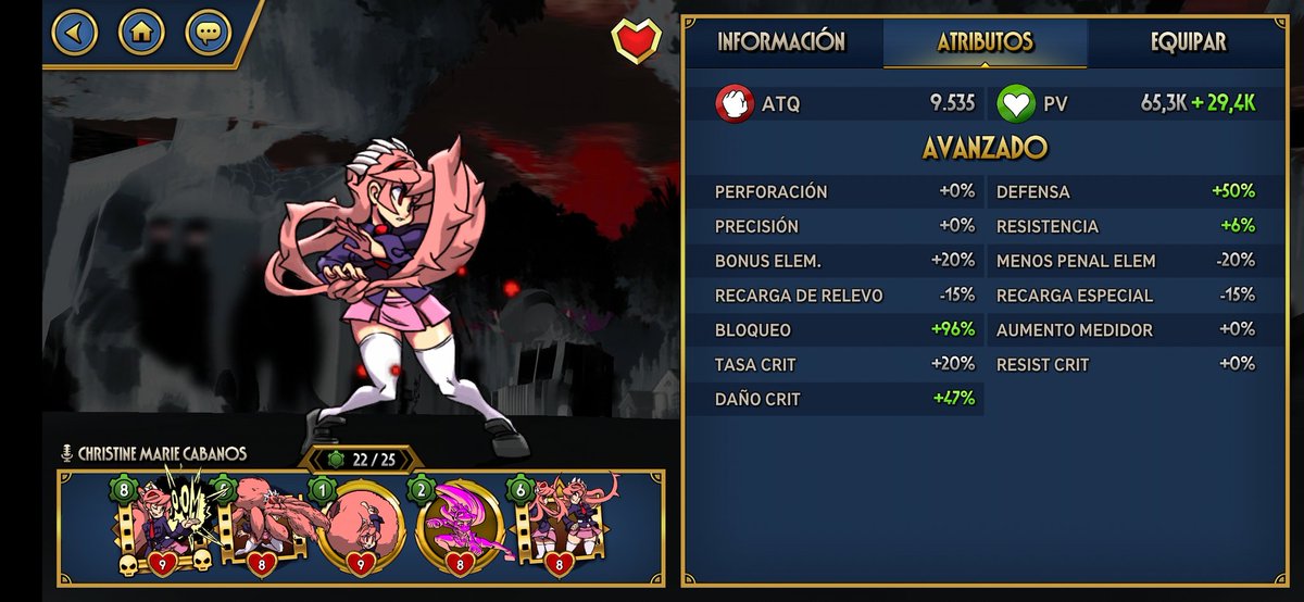 Add_neko_kun's tweet image. Se acuerdan del progreso de mi reflejo.....
Aún no llega a máximo pero me di cuenta que no puedo vivir sin bloqueo......
Así que la mejore aún más.....
Y la supere con otro personaje aún más molesto.....
#Skullgirls #SplittingImage #ModelLeader