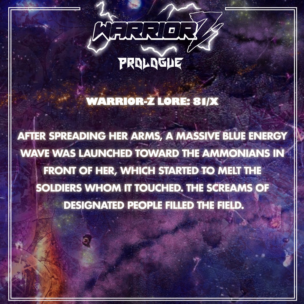 Warrior-Z NFT Project | Warrior-Z.eth tweet media