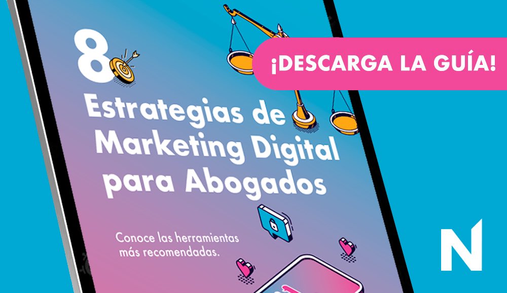 NAPPOnet's tweet photo. 🎯⚖️ Conoce estas 8 estrategias de #MarketingDigital para #Abogados y #ServiciosLegales que harán que tu negocio crezca. 🚀 

Descárgala aquí 👉 https://t.co/Zvh7G7oPyv https://t.co/6IW543Na5j