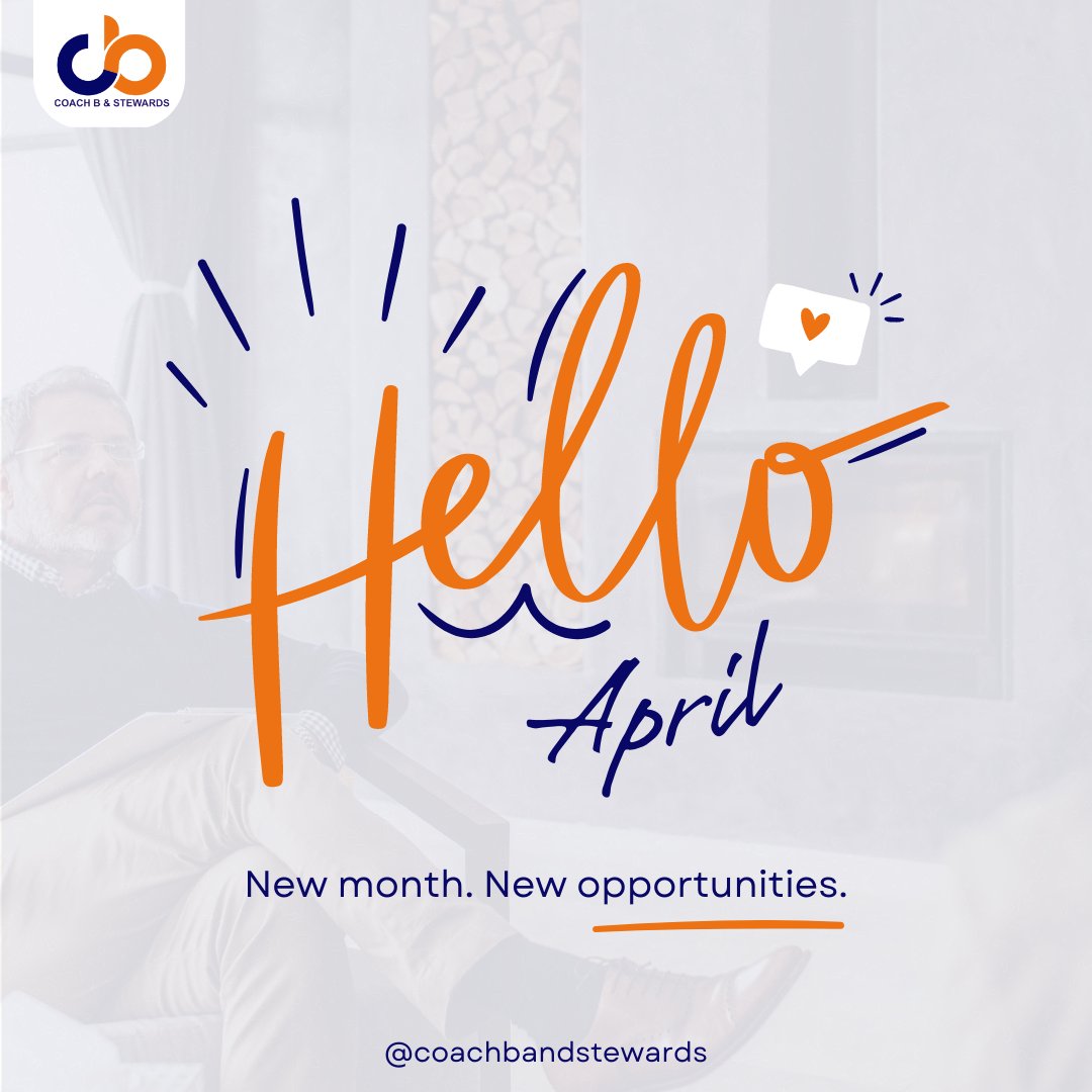 Happy new month everyone!❤️

#happynewmonth #april2023 #businessconsultingservices #businesscoaching101 #businesscoachingskills #businessgrowthcoach  #AprilFoolsDay