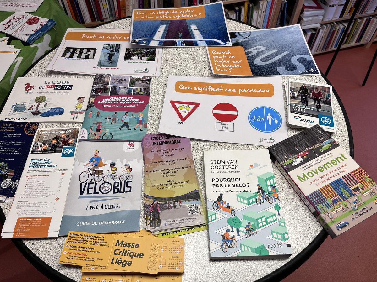 LCyclable's tweet photo. Journée inspirante à Liège pour inaugurer les locaux du @GRACQ e.a. Belle table ronde sur les “cyclostrades” avec @GoffinetLuc où j’ai présenté la transformation d’Île-de-France par le #RERV, le premier réseau vélo régional de France. Merci @Schreuer @urbAgora pour l’accueil! https://t.co/MAvtO9I55E