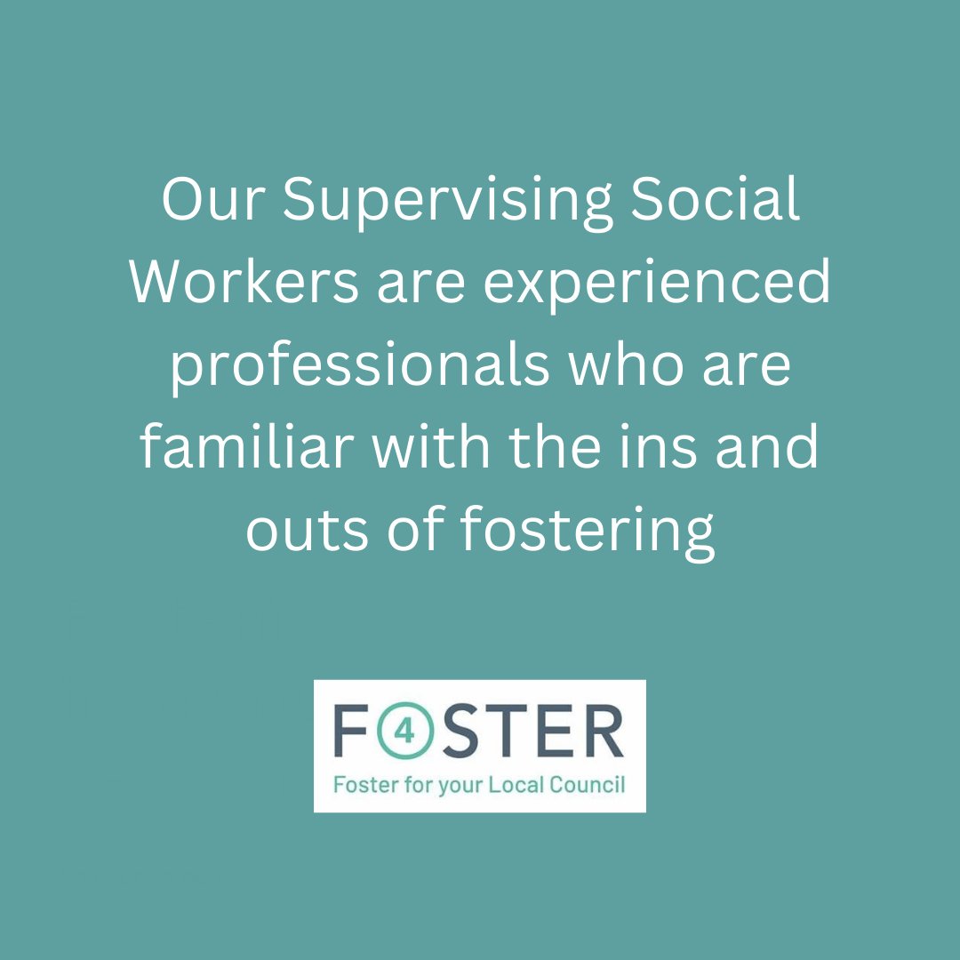 Flexible and adaptable, Supervising Social Workers are able to personalize their support to best suit the needs of #FosterCarers and the children they look after. Our Social Workers have a manageable caseload for optimal support.

Read more here: foster4.co.uk/the-role-of-a-…