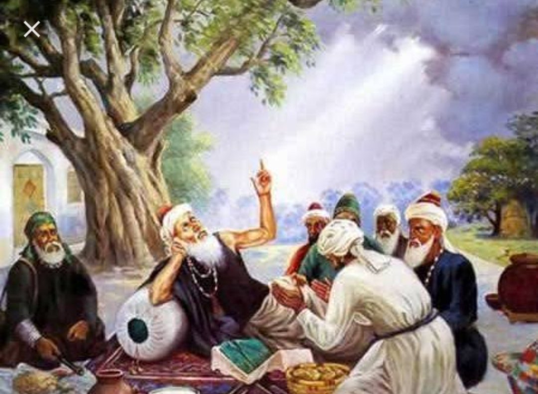 UmairSo35009099's tweet photo. آدم شاه ڪلهوڙي جي درگاهه تي هزارين ماڻهو گڏ ٿيڻ لڳا
جيڪا هٽڙي ( باقراڻي تعلقي ) ۾ آهي
جِتي ماڻھن کي نيڪي جي راھ تي هلڻ جي تلقين ڪئي ويندي هئي
جِتي سنڌ جا وڃايل حق وٺڻ لاءِ آدم شاهه ميان وال تحريڪ جو بنياد وڌو
جڏهن مغلن کي خبر پئي ته هنن بنا دير جي 1600ع ۾ آدم شاهه کي ڦاهي ڏني
👇 https://t.co/uIMdqZBTcB