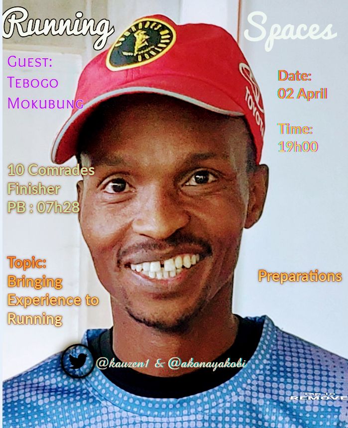 TourDeRun1's tweet photo. Apologies for late post. Tomorrow we are hosting the Green number 10 Comrades runner with PB 7h28min
#RunningWithSoleAC 
#FetchYourBody2023 
#PaintMyRun 
#TrapnLos 
@akonayakobi @Luv2404 https://t.co/GcTRj49Hck