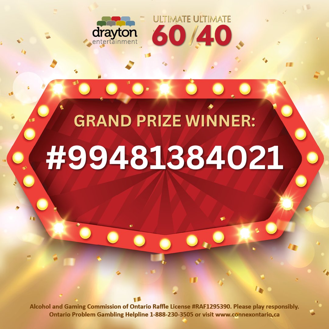 DraytonEntertainment tweet media