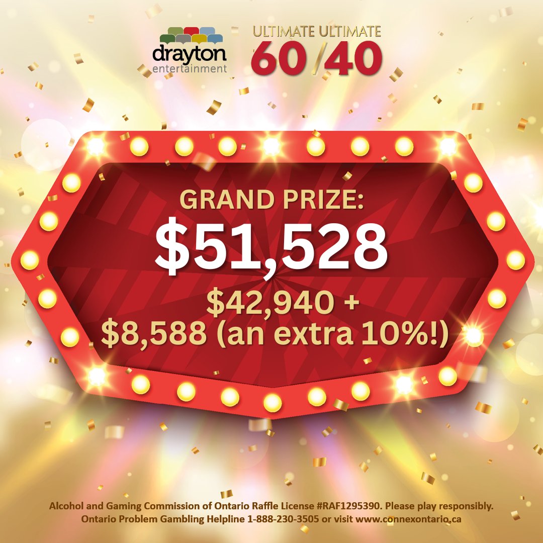 DraytonEntertainment tweet media