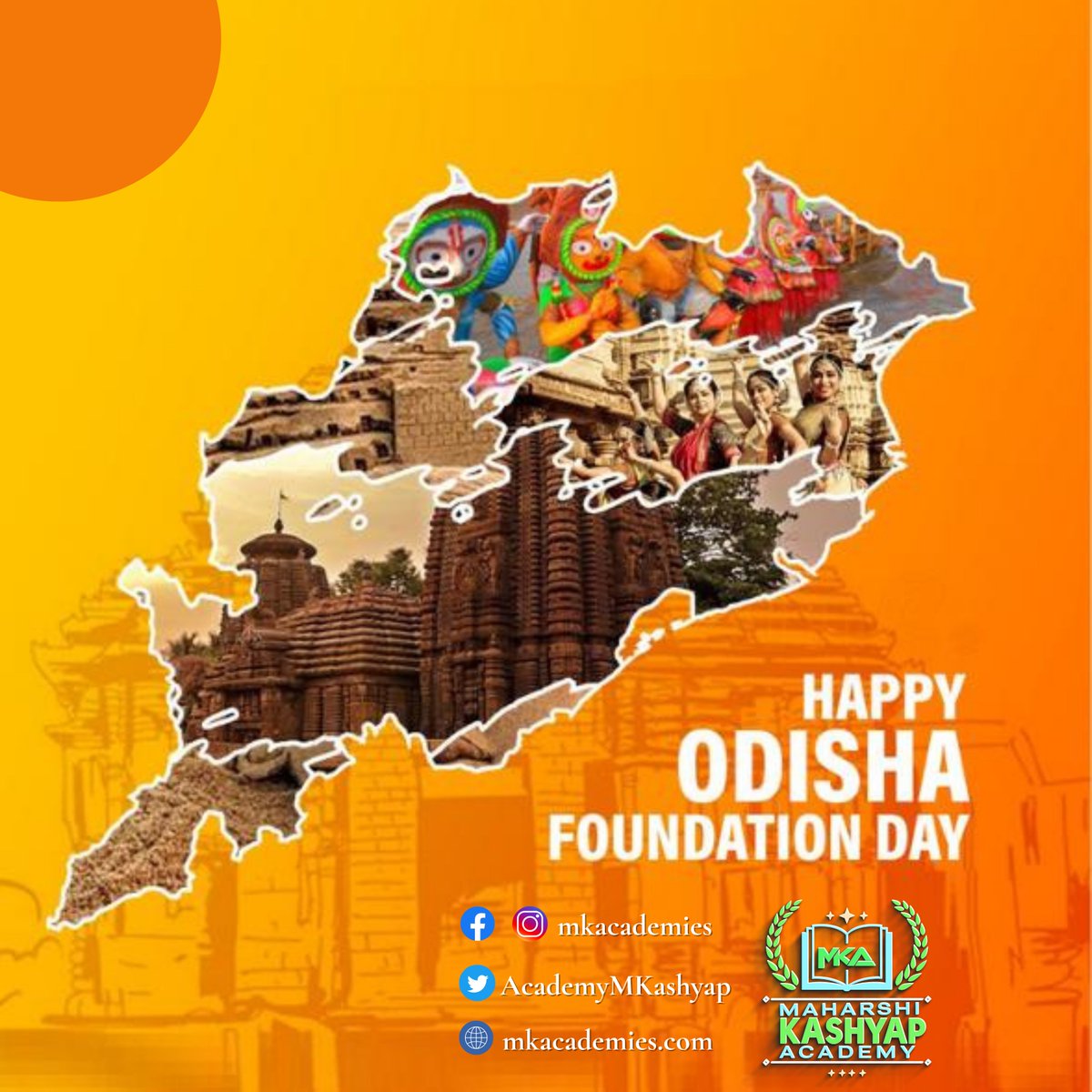 Odisha day
.
.
.
#Odisha #OdishaDay #OdishaFC 
.
.
.
#mkacademy #mkacademies #maharshikashyapacademy #MaharshiKashyap
.
.
. 
#upscaspirants #upscmotivation #civilservicespreparation #CivilServicesExamination #civilserviceexam 
.
.
.
#G20Summit2023 #AzadiKaAmritMahotsav