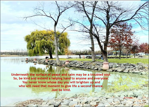 jo-cerrudo.blogspot.com/2023/03/kindne…
#KindnessMatters . It is a gift to another human being, a gift that anyone can pay forward. I have received benevolent and selfless gestures from family, friends, and sometimes strangers. Angels in disguise, my lifeline when I needed support.