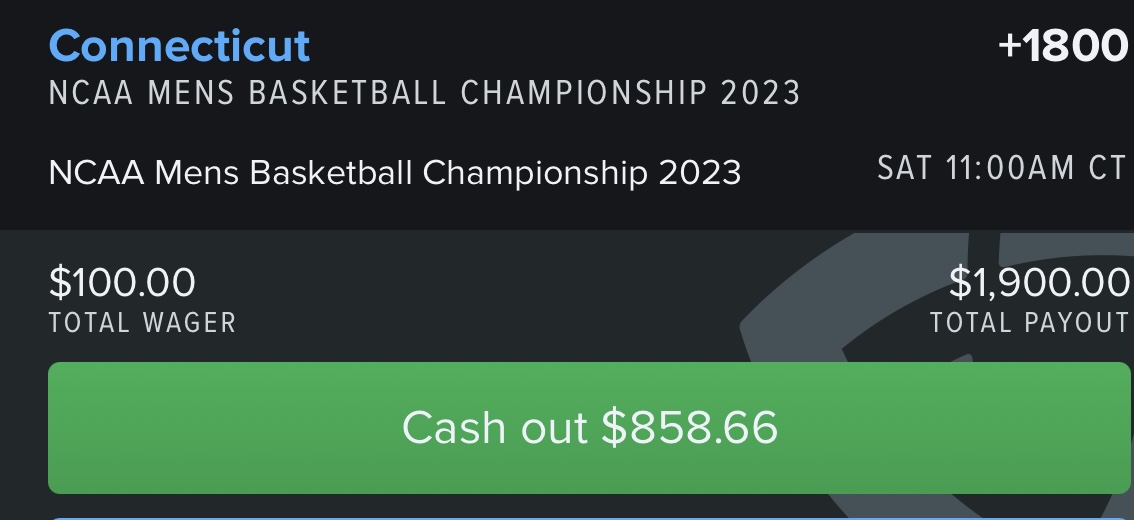 Cash Out?
        OR
Let it Ride!?