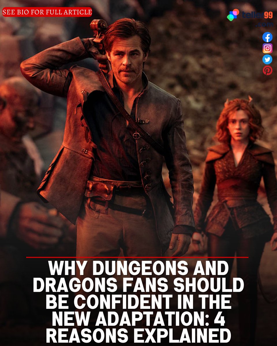 Find out why the new Dungeons and Dragons adaptation is worth getting excited about. Here are four reasons that will make any fan confident in the upcoming movie!
#DungeonsAndDragons #NewAdaptation #FantasyMovies #NerdCulture #GeekCommunity