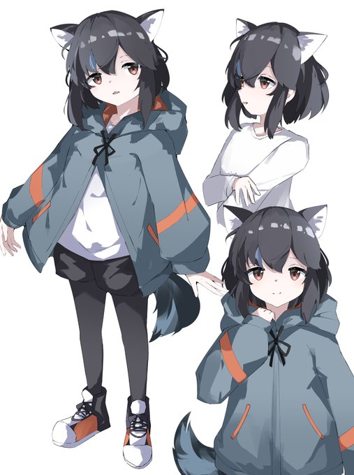 OCですアイコンの子 