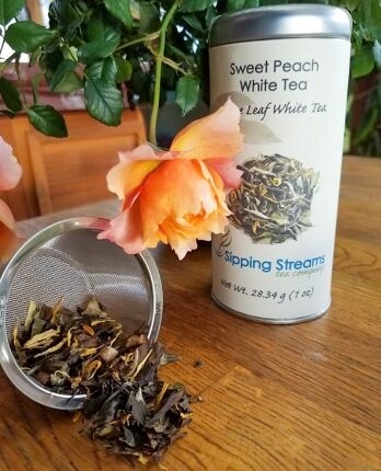 sippingstreams's tweet image. Why wait for flowers to bloom when you can experience them now?

Peaches are a perfect source of vitamin A and vitamin C. 
Studies show that it is excellent for benefitting skin complexion and reducing fine lines and wrinkles.

#healthandwellness #teamaster #teawellness