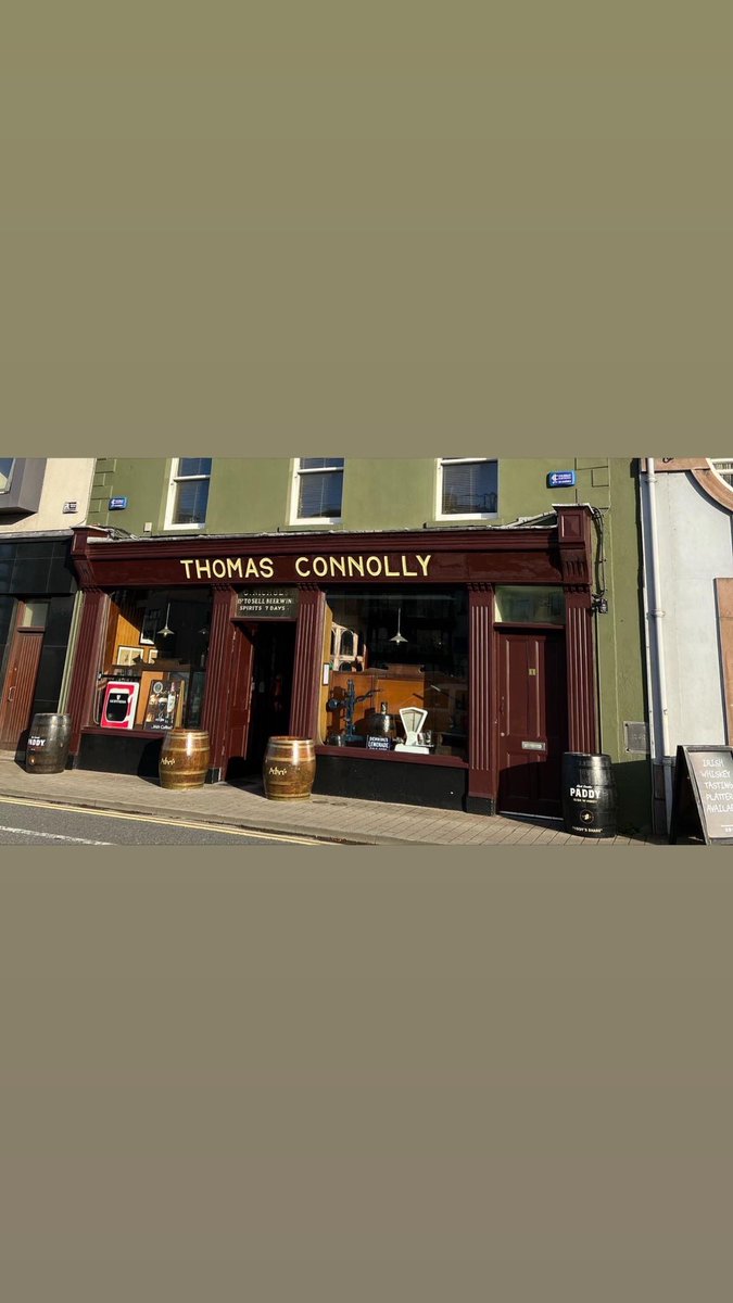 sligowhiskeyso1's tweet photo. Delighted to have Michael O’Flatherty - Micil Distillery join us for a night of whiskey &amp; Poitin recently 

Slainte 🥃👌

#Micildistillery
#Sligowhiskeysociety
#Raisingglassesliftingspirits
#Thomasconnollysligo
#Sligo https://t.co/U4tysO6QGt