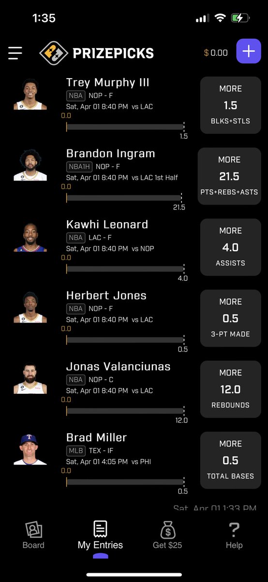 DariusSunnyd90's tweet photo. Whatโs good we back on a Saturday! Turned up here are my picks for today!!
Hope everyone wins some money ๐ฐ
#AprilFoolsDay #Gettingdabag #PrizePicks #GamblingTwiiter #FreePicks #Abag #MLB #NBA #MoneyMoves https://t.co/ryuo5LsM1M