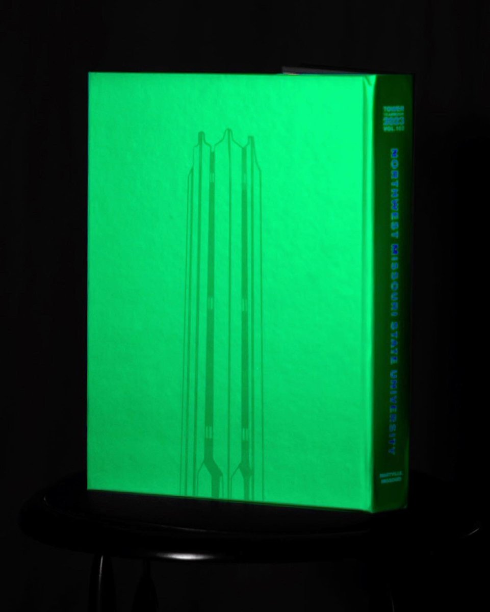 Introducing the 2022-2023 Tower Yearbook!
We decided to go YELLOW this year with inspiration from our friends at <a href="/mizzou/">Mizzou</a> and <a href="/missouriwestern/">MoWest</a>. It also glows in the dark! 
We can’t wait to see you at distribution! 😉 
#thisisnorthwest #gogriffs #miz #oabaab #aprilfools