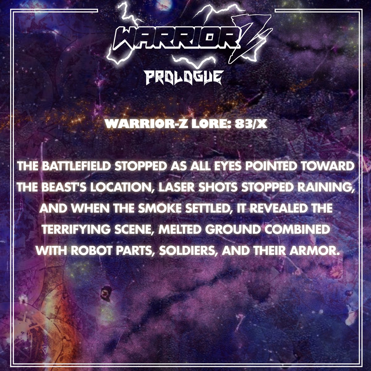 Warrior-Z NFT Project | Warrior-Z.eth tweet media