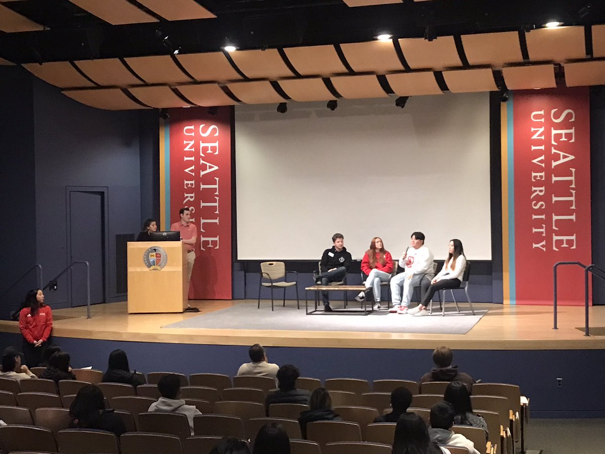 Joe Phillips (@sualbersdean) on Twitter photo Our <a href="/AlbersatSU/">Albers School of Business and Economics</a> students speaking with some of our <a href="/seattleu/">Seattle University</a> admitted students about their Albers experience this morning! They are the best!!👍👏👏 Our <a href="/AlbersatSU/">Albers School of Business and Economics</a> students speaking with some of our <a href="/seattleu/">Seattle University</a> admitted students about their Albers experience this morning! They are the best!!👍👏👏