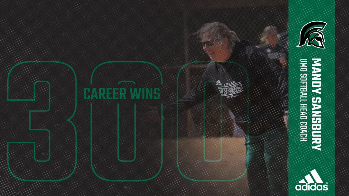 3️⃣0️⃣0️⃣ WINS!!!

Congrats Head Coach Mandy Sansbury, on reaching this career milestone!