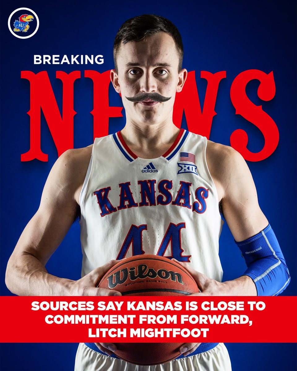 KUHoops's tweet photo. breaking news‼️ https://t.co/Auc5bAfffv